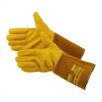 Cangoru Argon Series TIG Welding Gloves - XL High Dexterity Leather
