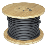 Direct Wire Flex-A-Prene #1 AWG Welding Cable Black - Per Foot