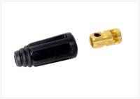 Dinse Style 10-25 Female Cable Connector Socket