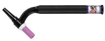 CK Worldwide CK20 Flex Head Water-Cooled TIG Torch, 250A, 25ft