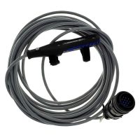 CK Worldwide Rotary Amperage Control - Hook & Loop, 28ft, Miller 14-Pin