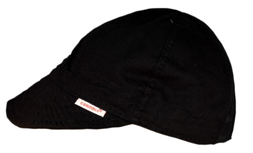 Comeaux Caps Single Sided Black Cotton Welding Cap, One Size