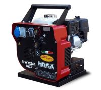 Mosa Magic Weld 150 Portable Petrol Engine Driven Welder Generator