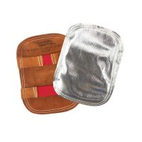 Aluminized Rayon Back-of-Hand Heat Shield Pad