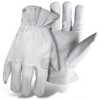 Large Leather Roper Work Gloves