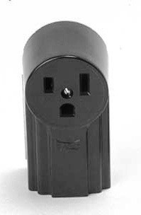 Eagle 1252 NEMA 6-50R Flush Mount Receptacle 50A 250V