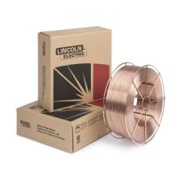 Lincoln SuperArc LA-90 ER80S-D2 .045 MIG Wire 33lb Spool