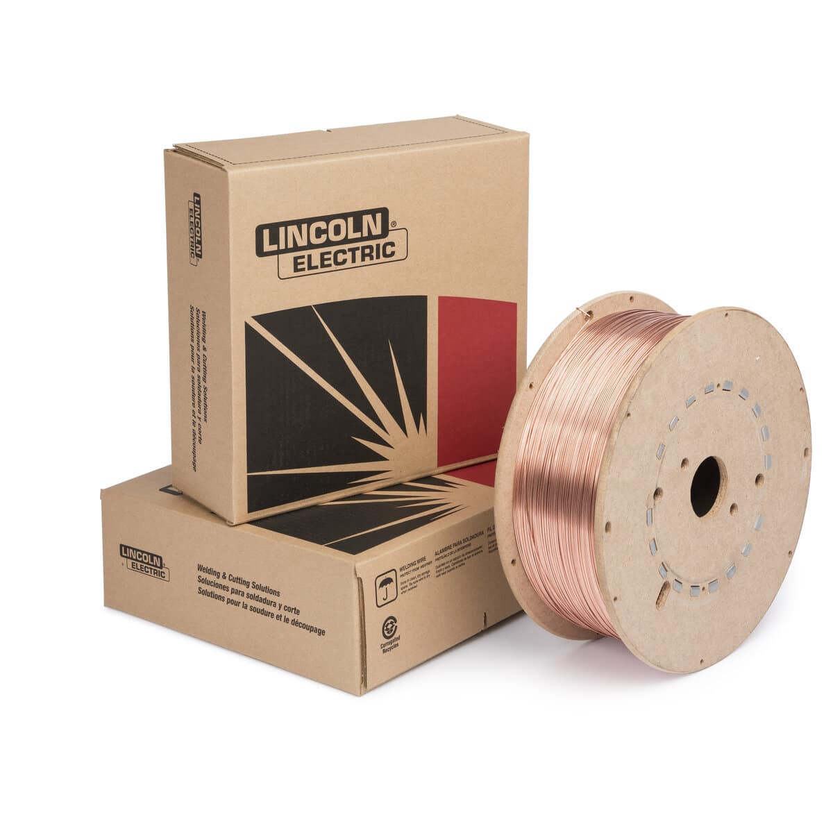 Lincoln SuperArc L-56 ER70S-6 MIG Wire .045 44lb Spool