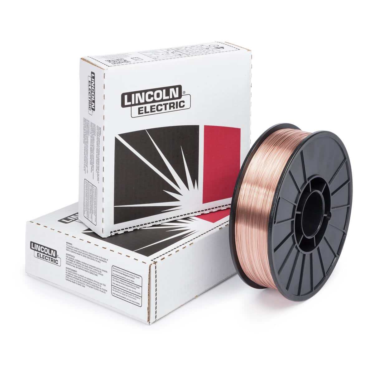 Lincoln SuperArc L-56 .035 MIG Wire 12.5lb Spool