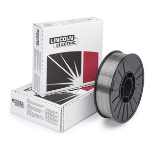Lincoln Innershield NR-211-MP .030 Gasless Flux-Core Wire (2lb Spool)