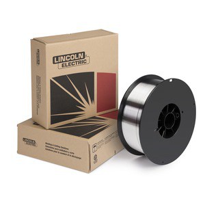 Lincoln SuperGlaze 4043 0.035 Aluminum MIG Wire 20lb Spool