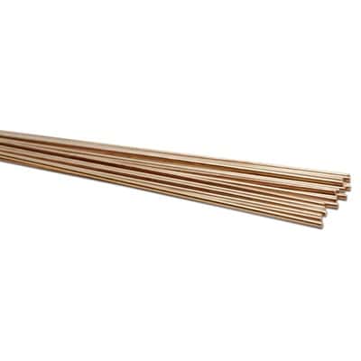 ER70S-2 Mild Steel TIG Welding Rod 3.2mm 1lb Tube