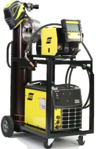 ESAB Aristo Mig U5000iw Industrial Multi-Process Welder with WeldCloud
