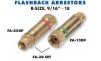 Western Enterprises FA-230P Fuel Gas Regulator Flashback Arrestor