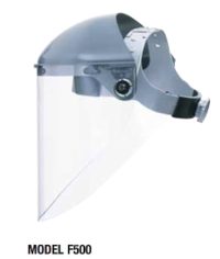 Fibre-Metal F-500 High Performance Face Shield Headgear with Ratchet Suspension