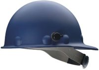 Fibre-Metal Roughneck P2 Fiberglass Hard Hat Blue with Quick-Lok