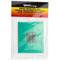 Forney 55761 Outer Replacement Lens 4.33" x 3.54" (5-Pack)