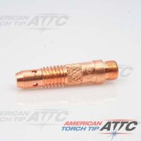 10N25 1/8" (3.2mm) TIG Collet for 17/18/26 Series Torches