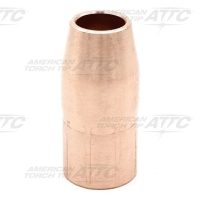 Miller Style 1/2-inch Flush Nozzle for M-10 and M-15 MIG Guns
