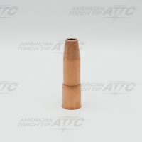 Tweco Style 22-37-SS MIG Nozzle 3/8" Bore 2-Pack