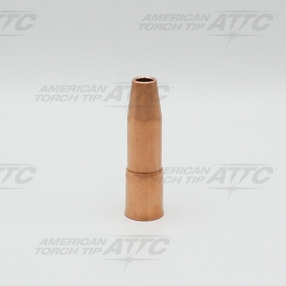 Tweco Style 22-37-SS MIG Nozzle 3/8" Bore 2-Pack