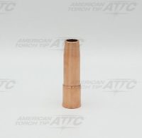 Tweco Style 22-50-SS Slip-On MIG Nozzle, 1/2" Bore, 2-Pack