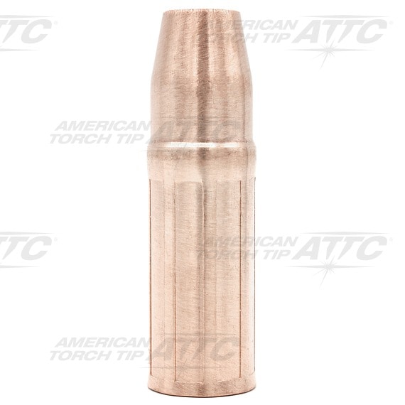 Tweco Style 23-37 Insulated MIG Nozzle, 3/8 Inch Bore