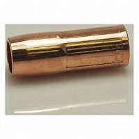 Tweco Style 23-62 Insulated MIG Nozzle, 5/8 Inch Bore, 1/8 Recess