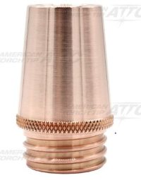 24CT-62S Replacement MIG Nozzle, 5/8" Bore, Recessed Tip, Tweco Style (2-Pack)