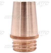 Tweco 24CT-75-S Coarse Thread MIG Nozzle 3/4" Bore (2-Pack)