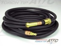 CK Worldwide 25ft Super-Flex Argon Gas Hose for 3 Series Torches