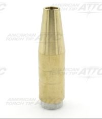 Bernard Style 4295 Tapered MIG Nozzle 3/8 Inch Bore