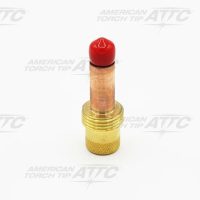 45V25 Medium Gas Lens 1/16" (1.6mm) for 17/18/26 Series Torches (2-Pack)