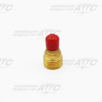 45V43 Gas Lens 1/16" for 9/20 Series TIG Torches (2-Pack)