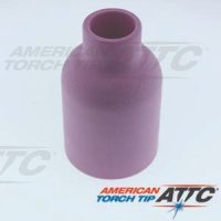57N74 Large Diameter Alumina Gas Lens Cup #8 (10-Pack)