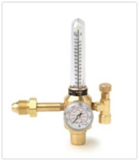 Harris 355-2 Argon/CO2 Flowmeter Regulator CGA-580