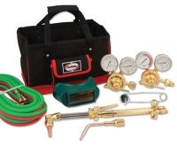 Harris Steelworker 510 Deluxe Oxy-Acetylene Outfit with Bag