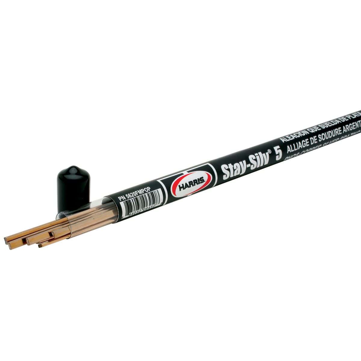 Safety-Silv 5 Phos-Copper Brazing Alloy 3/32"