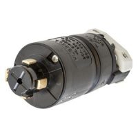 Hubbellock 30A 600V 3-Pole 4-Wire Grounding Male Plug