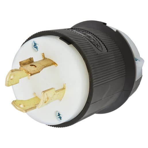 Hubbell HBL2741 Insulgrip Twist-Lock Plug 30A 480V 3-Phase