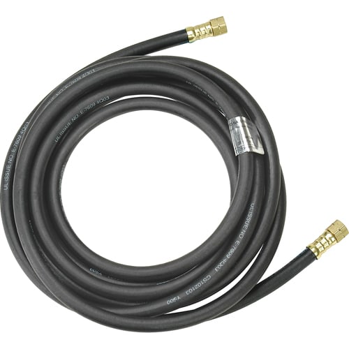 10ft Replacement Propane Hose for Tiger Torch, 1/4 Inch ID
