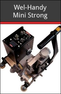 Koike Wel-Handy Mini Strong Portable Magnetic Welding Carriage