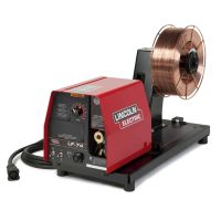 Lincoln LF-74 Heavy Duty 4-Roll Bench Wire Feeder