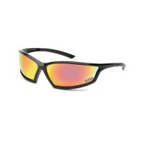 Lincoln Electric I-Beam Outdoor Safety Glasses Red Mirror Lens