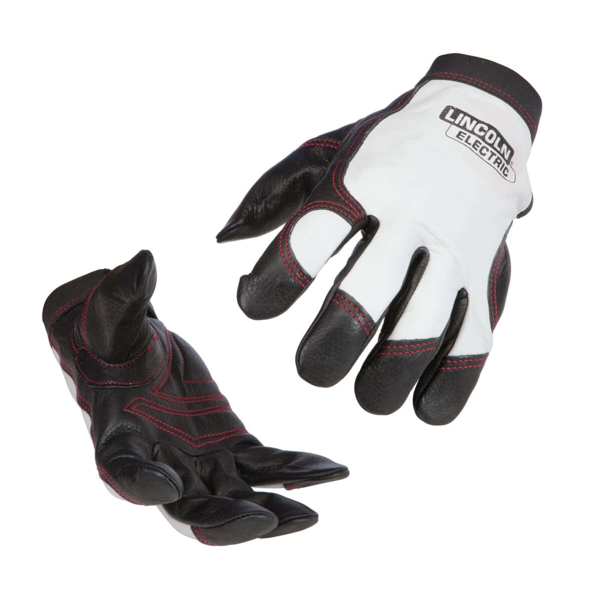 Lincoln Electric SteelWorker Fabrication & Light Welding Gloves - Large
