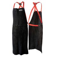 Lincoln Electric Heavy Duty Split Leather Welding Apron OSFM