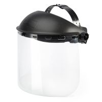 Lincoln Electric Impact Resistant Grinding Face Shield with Headgear