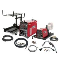 Lincoln Flextec 650X / LF-74 Ready-Pak Multi-Process Welder System