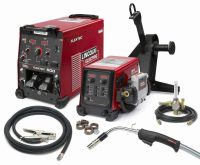 Lincoln Flextec 500X Aluminum Welding Package with PF-25M Feeder
