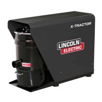 Lincoln X-Tractor 3A High Vacuum Fume Extraction Unit 230V
